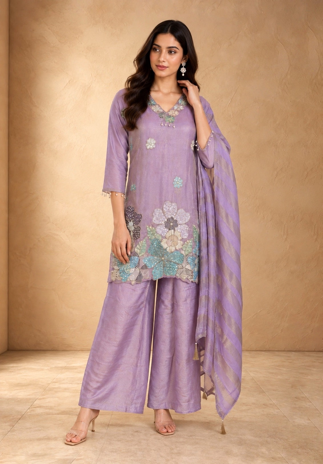 Lilac Meadow Set