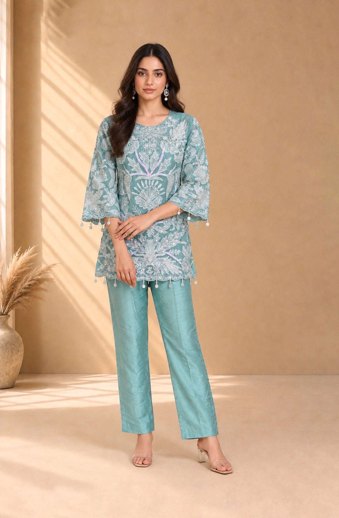 Aqua Pearl Set