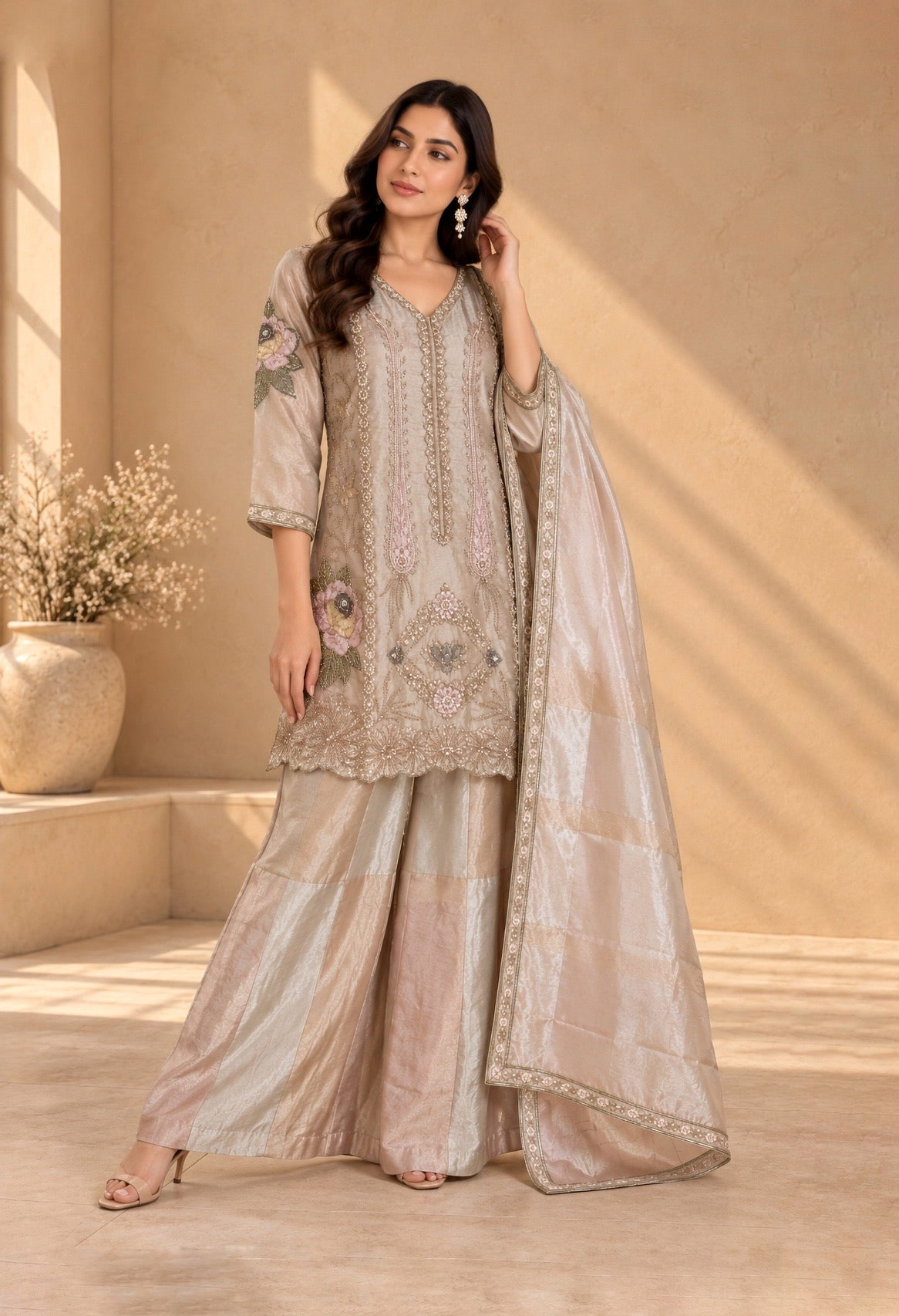 Blush Garden Luxe Set