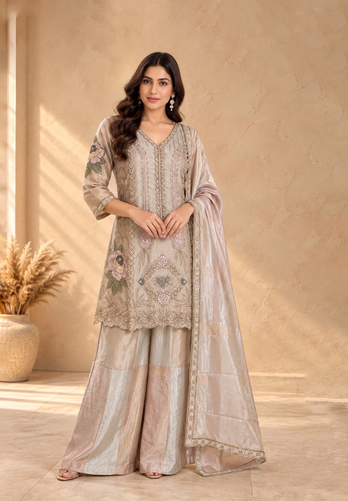 Blush Garden Luxe Set