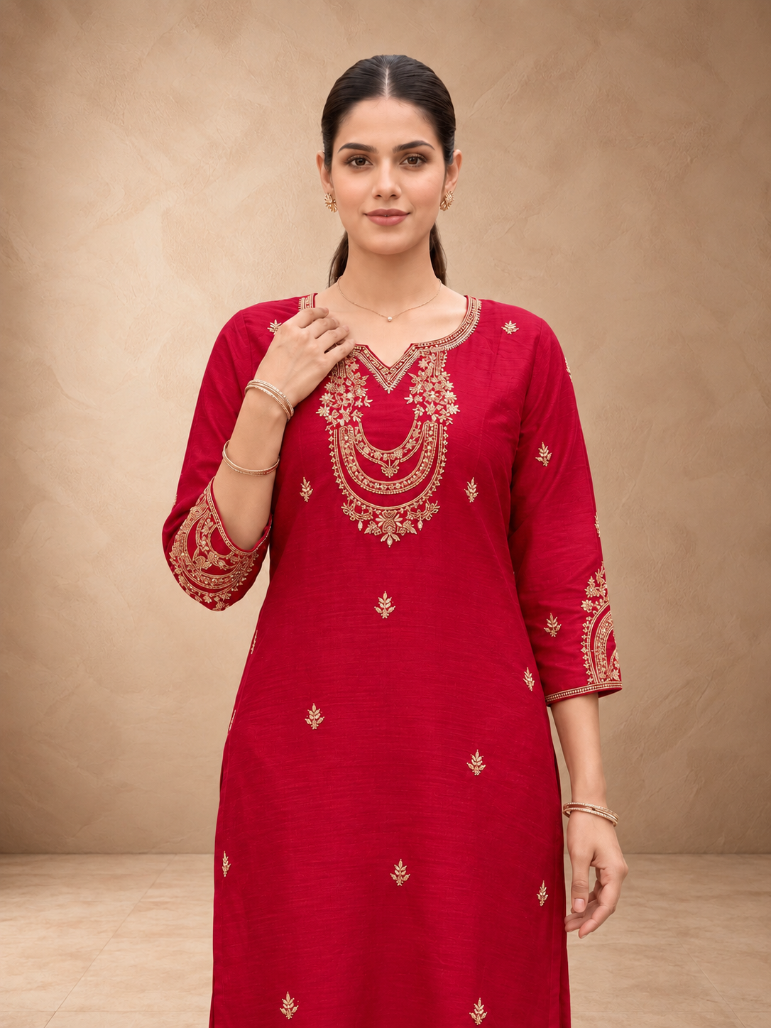Noor – Embroidered Suit Set
