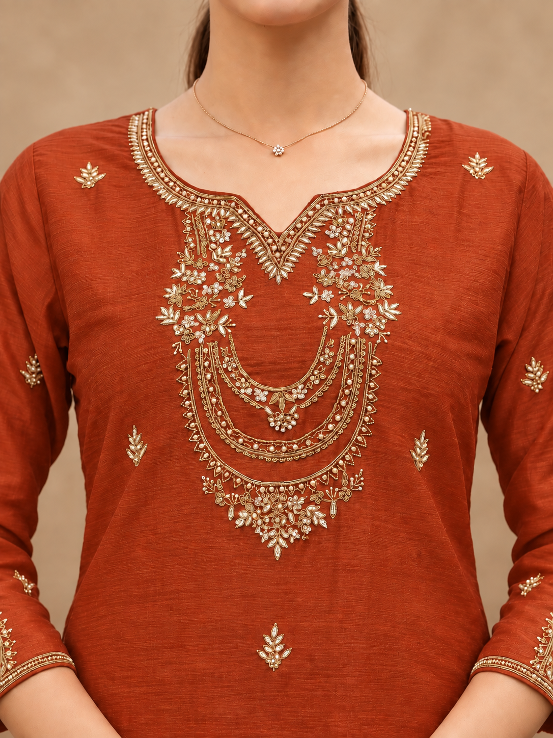 Noor – Embroidered Suit Set