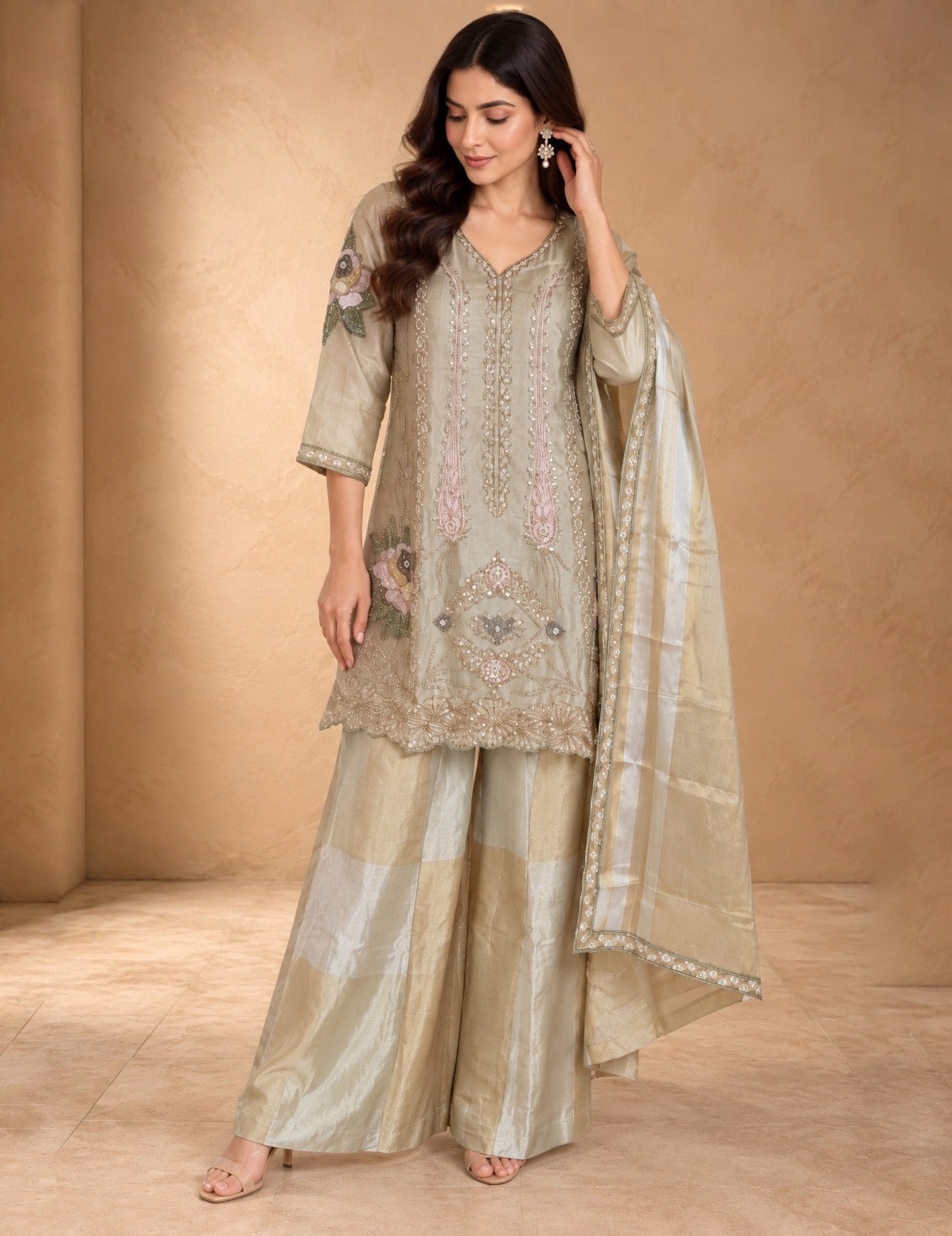Blush Garden Luxe Set