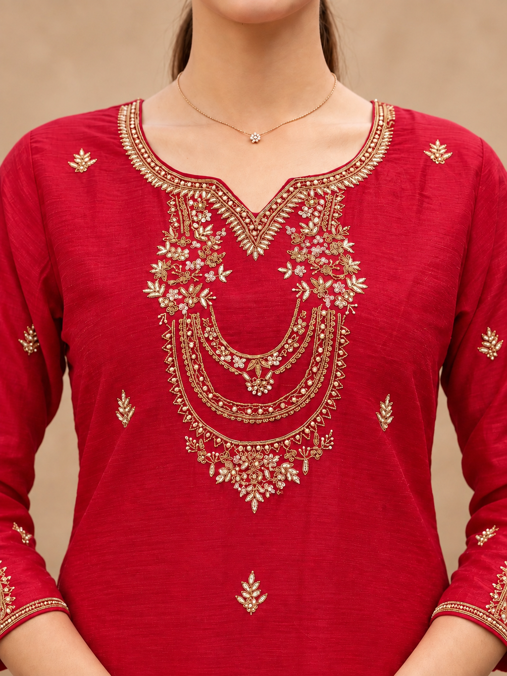 Noor – Embroidered Suit Set