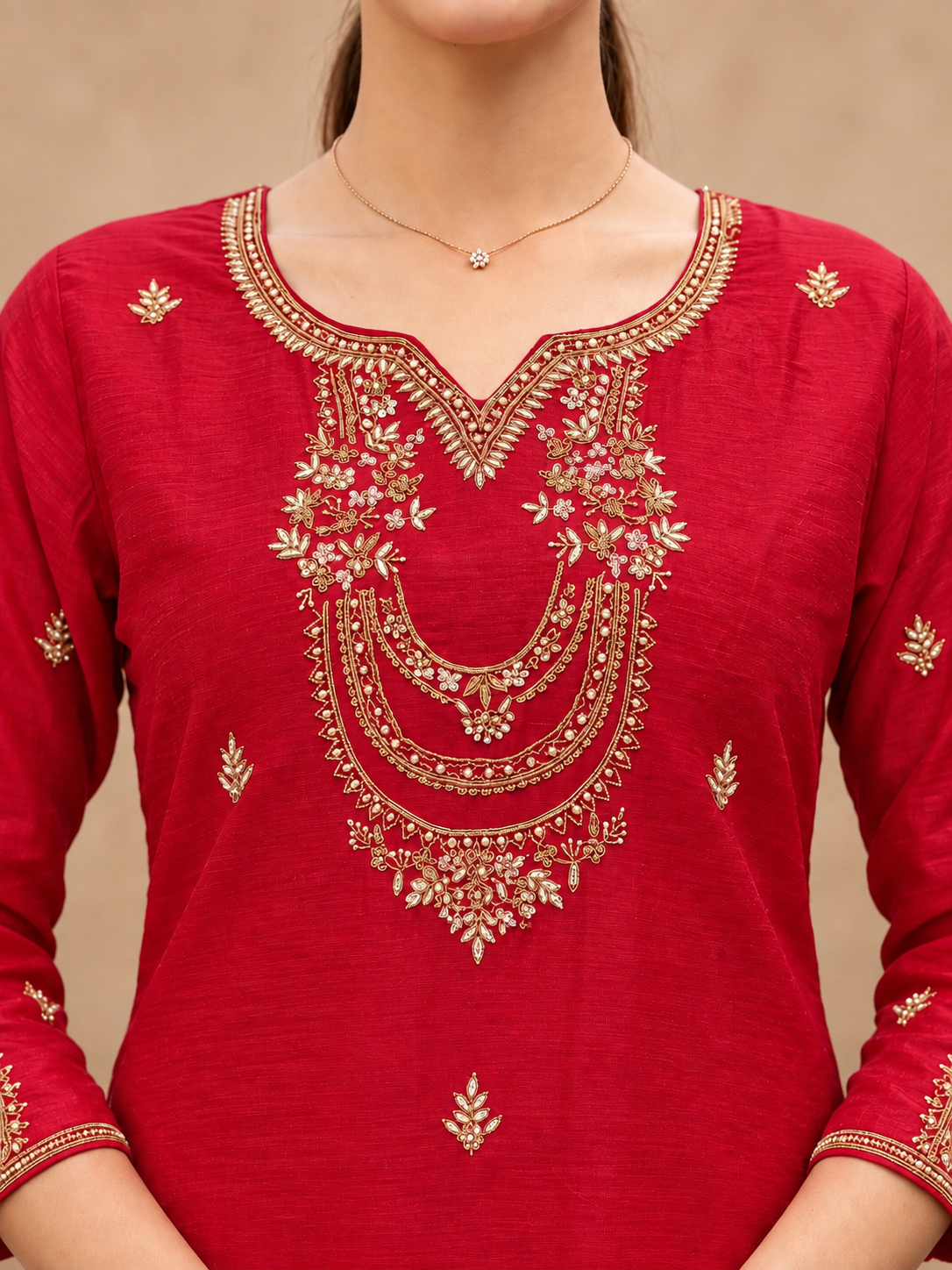 Noor – Embroidered Suit Set