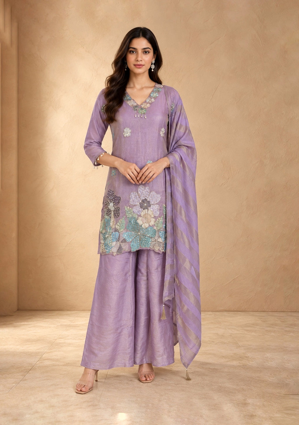 Lilac Meadow Set