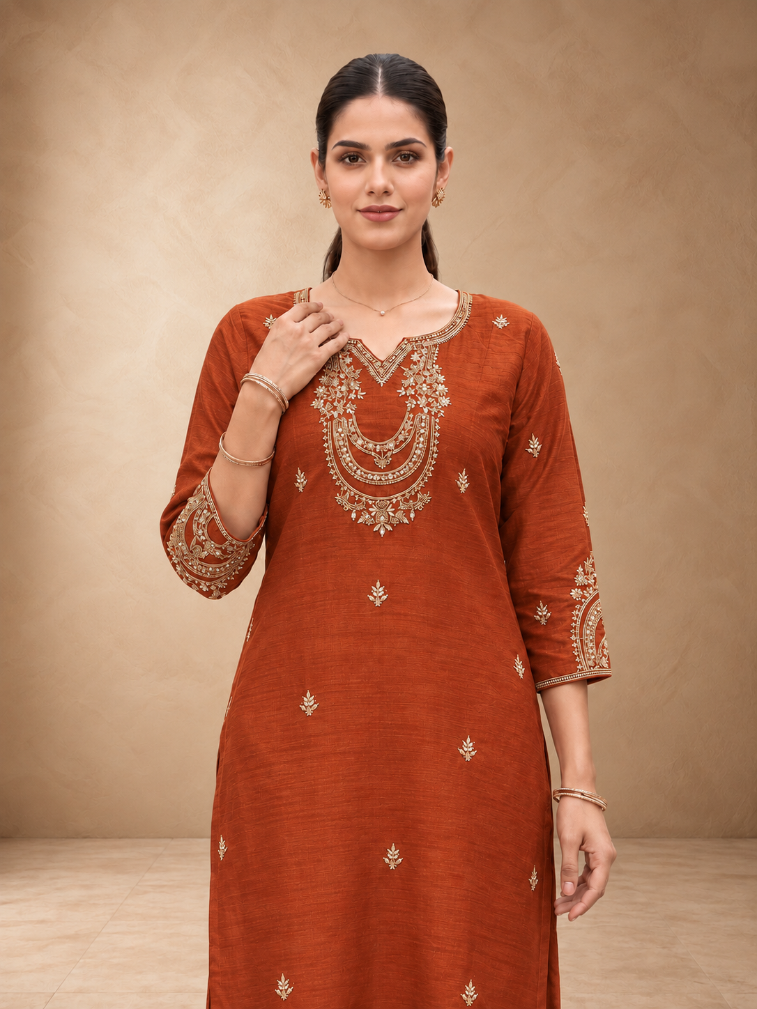 Noor – Embroidered Suit Set