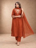Gulnaar – Embroidered Suit Set