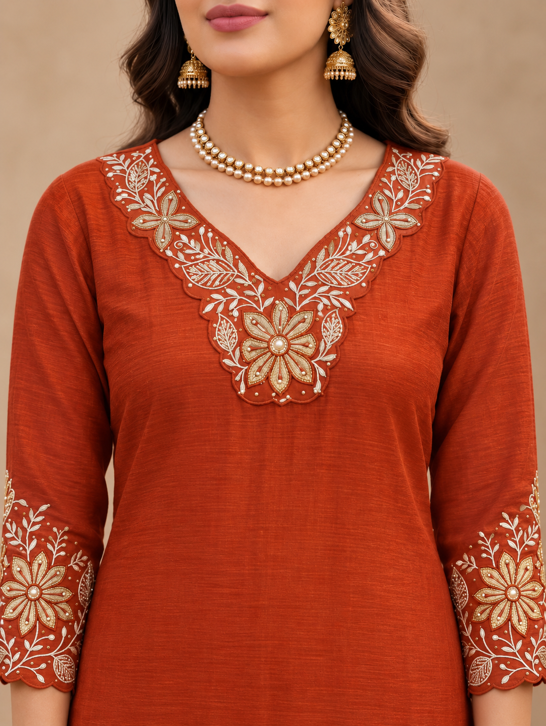 Gulnaar – Embroidered Suit Set