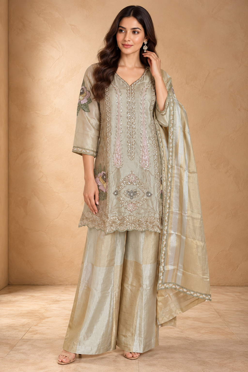 Blush Garden Luxe Set