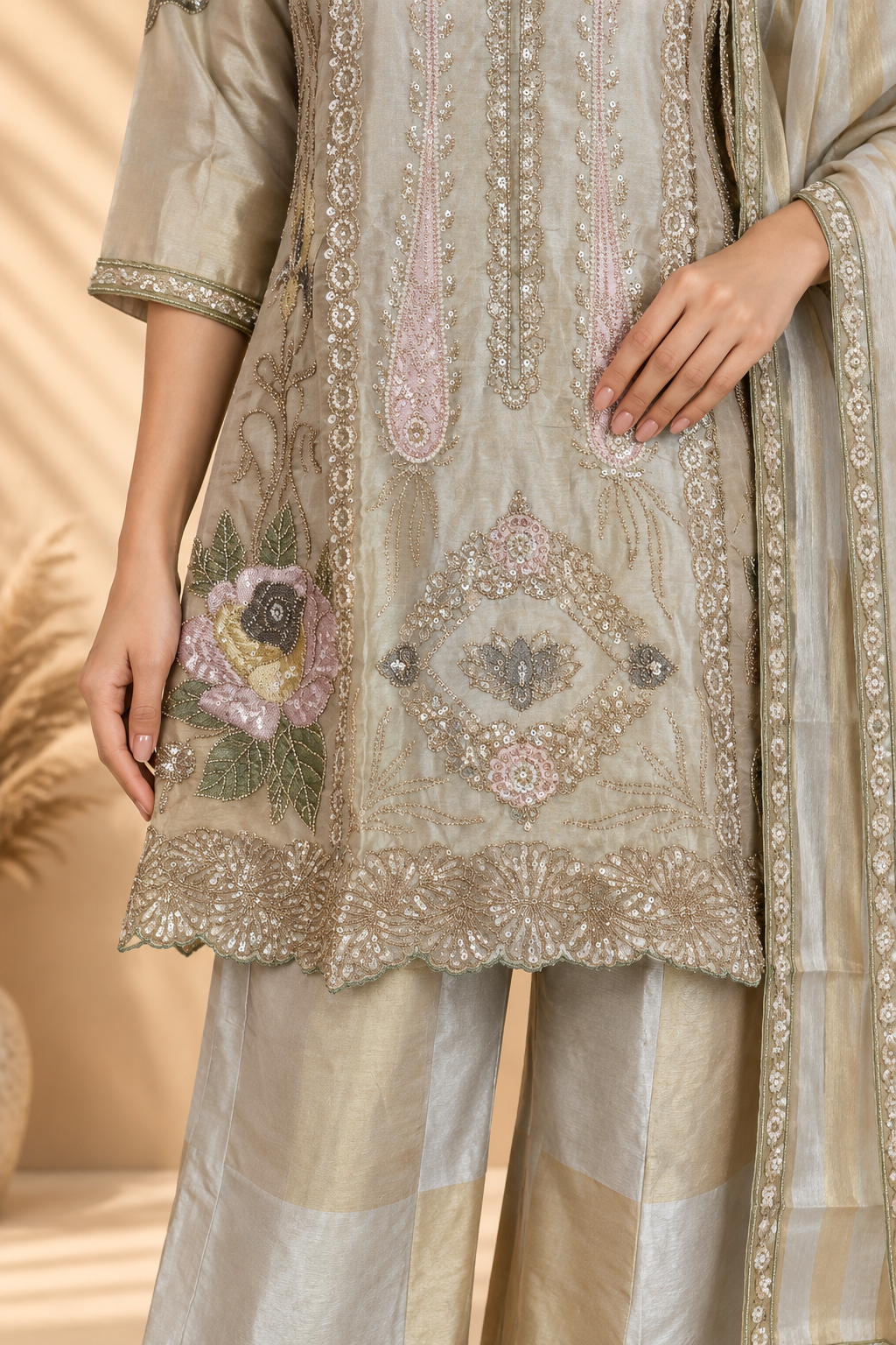 Blush Garden Luxe Set