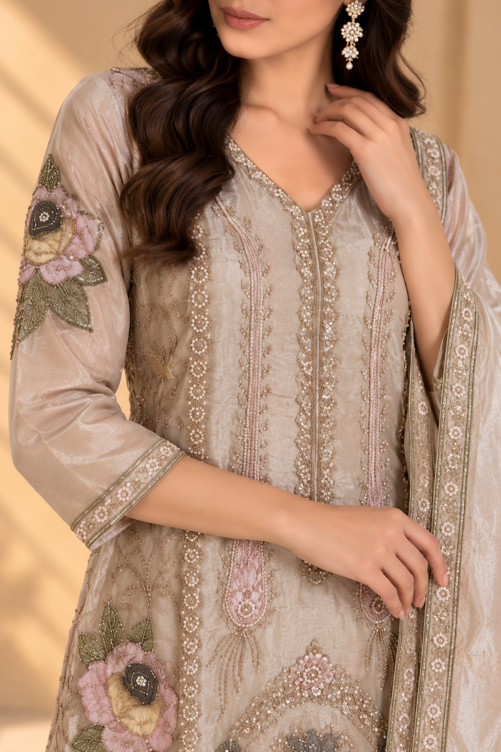Blush Garden Luxe Set