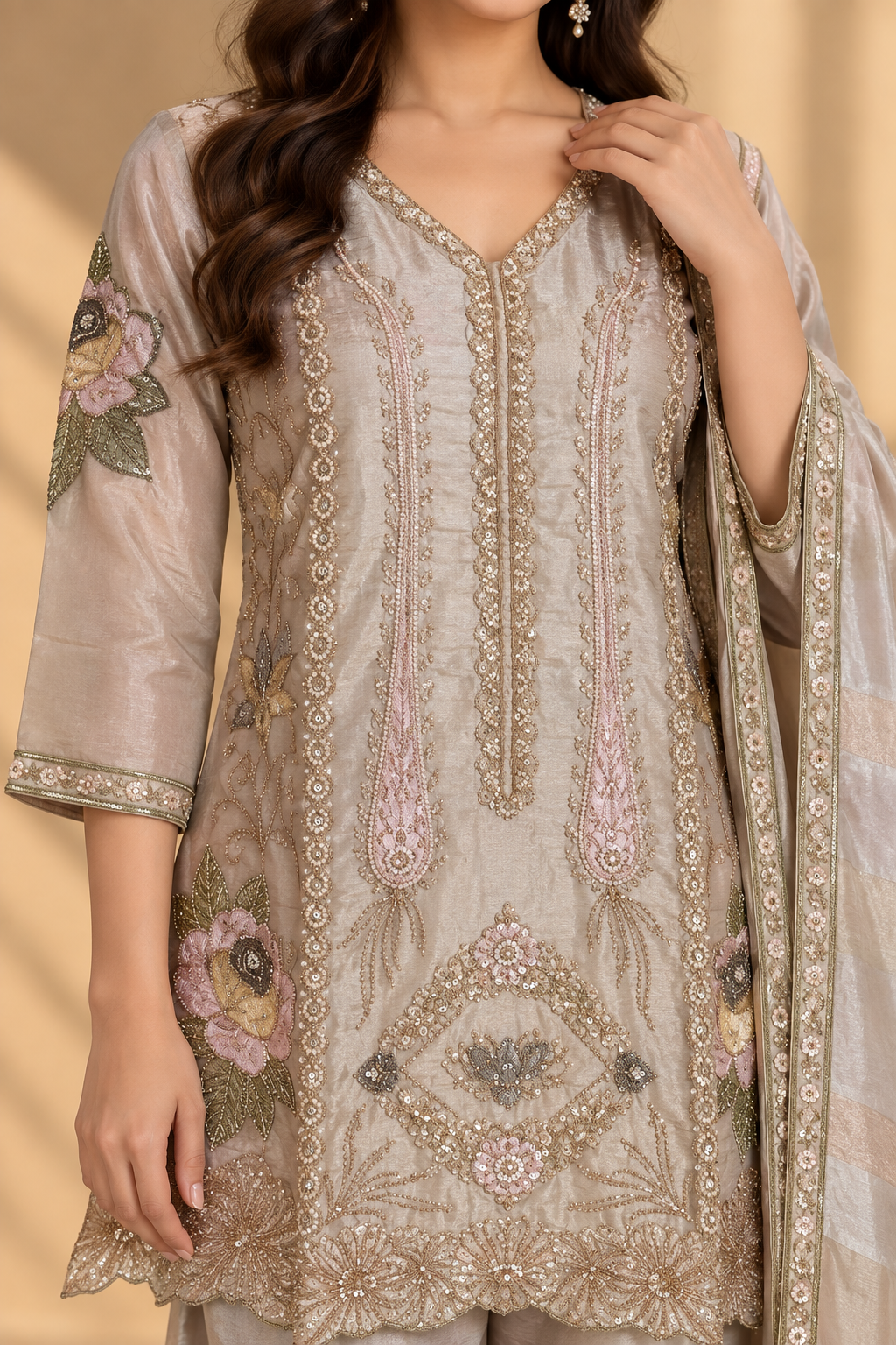 Blush Garden Luxe Set