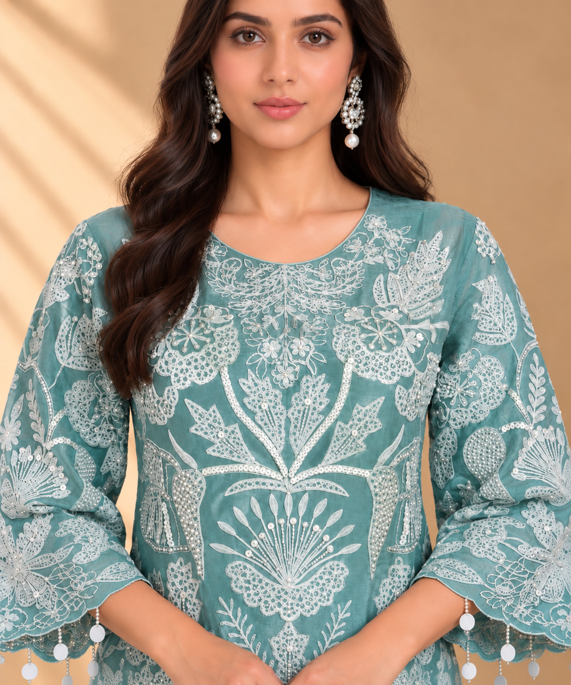Aqua Pearl Set