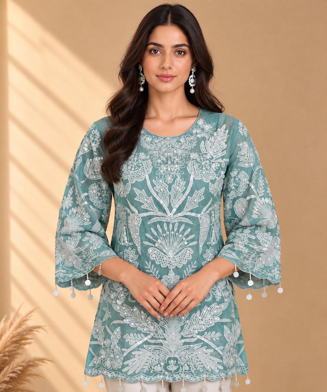 Aqua Pearl Set