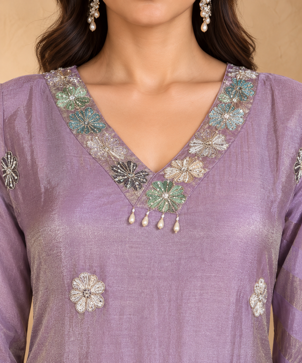 Lilac Meadow Set