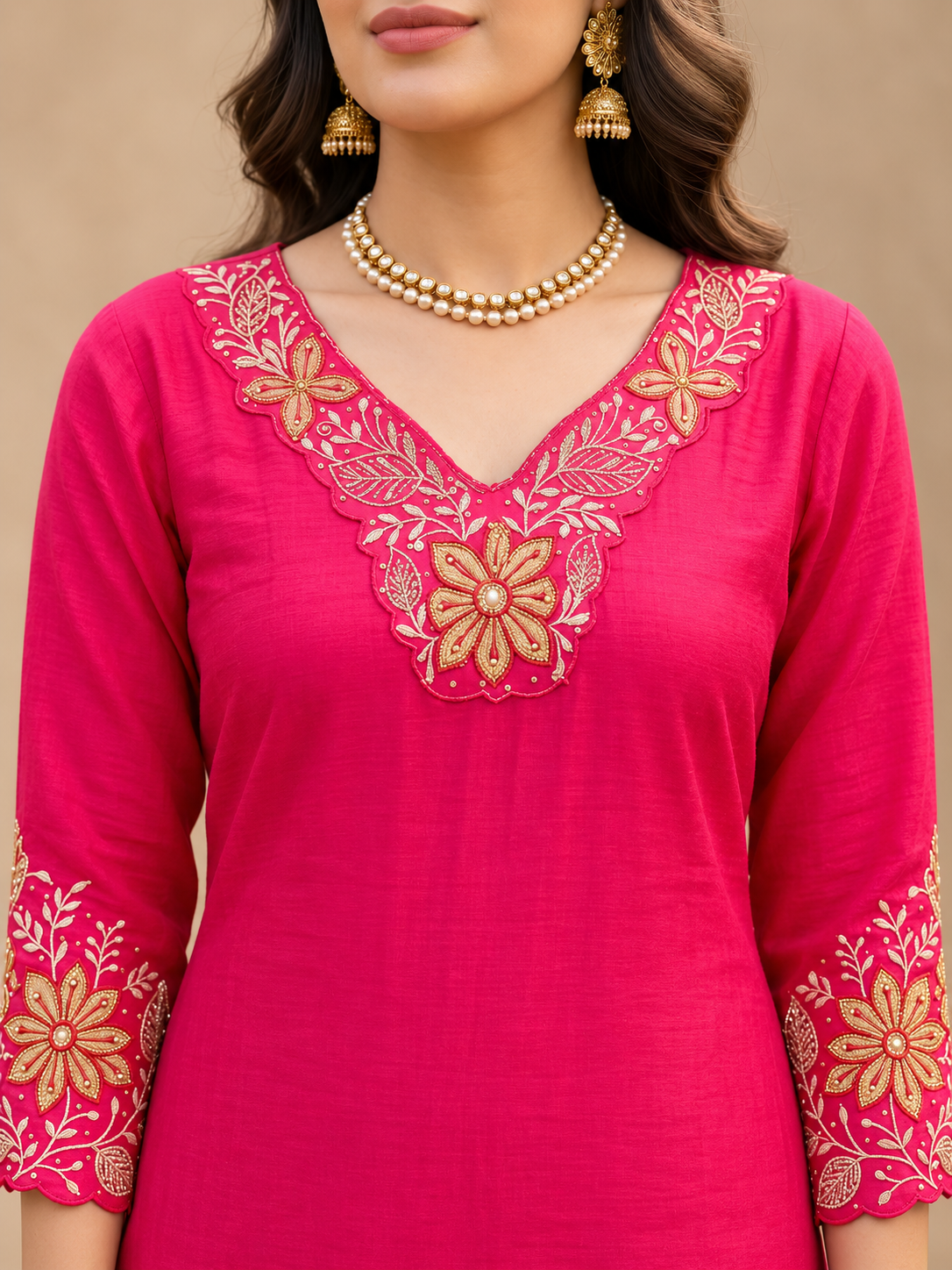 Gulnaar – Embroidered Suit Set