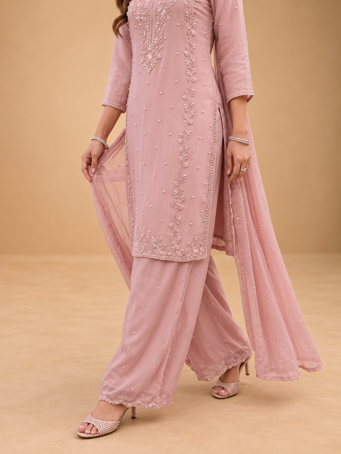 Mishri – Embroidered 3 Suit Set
