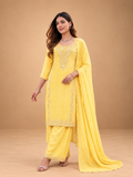 Kesari - Embroidered Suit Set