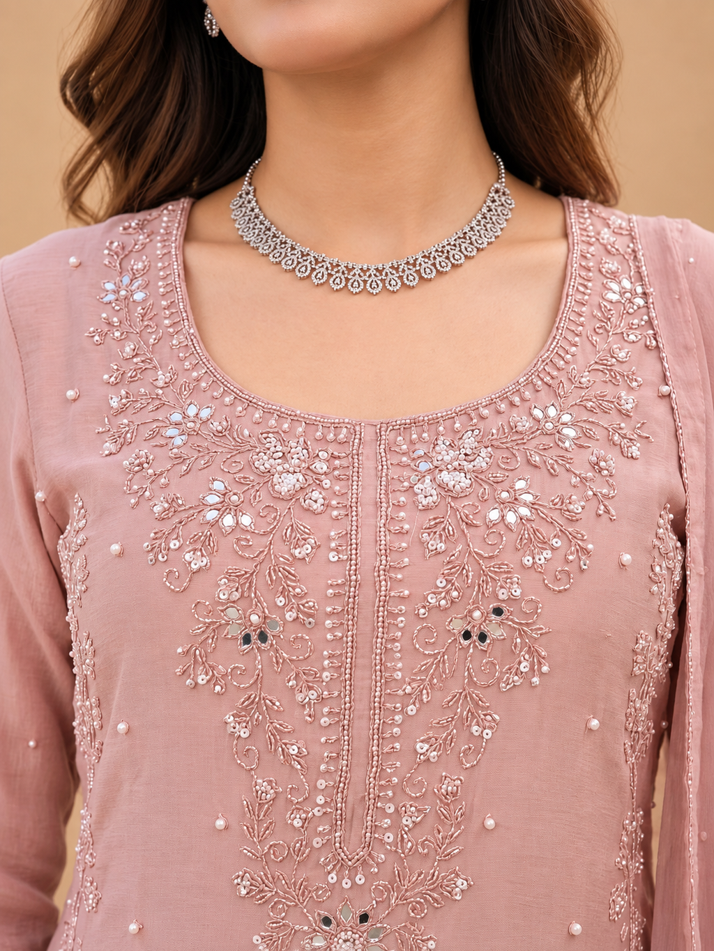 Mishri – Embroidered 3 Suit Set
