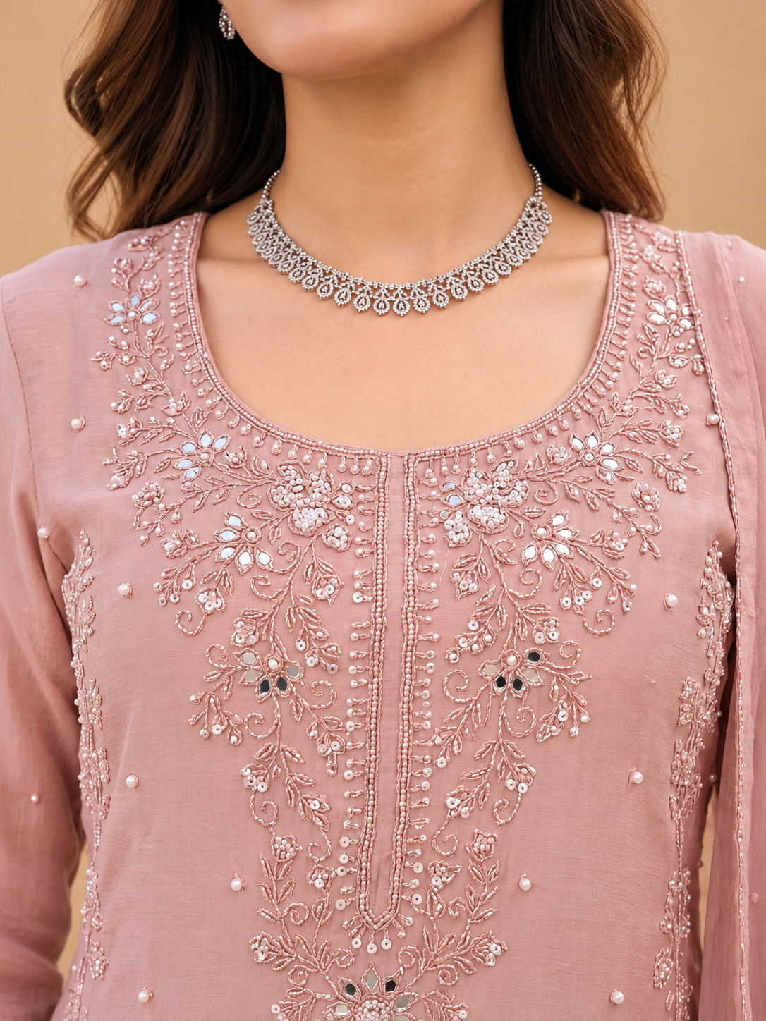 Mishri – Embroidered 3 Suit Set