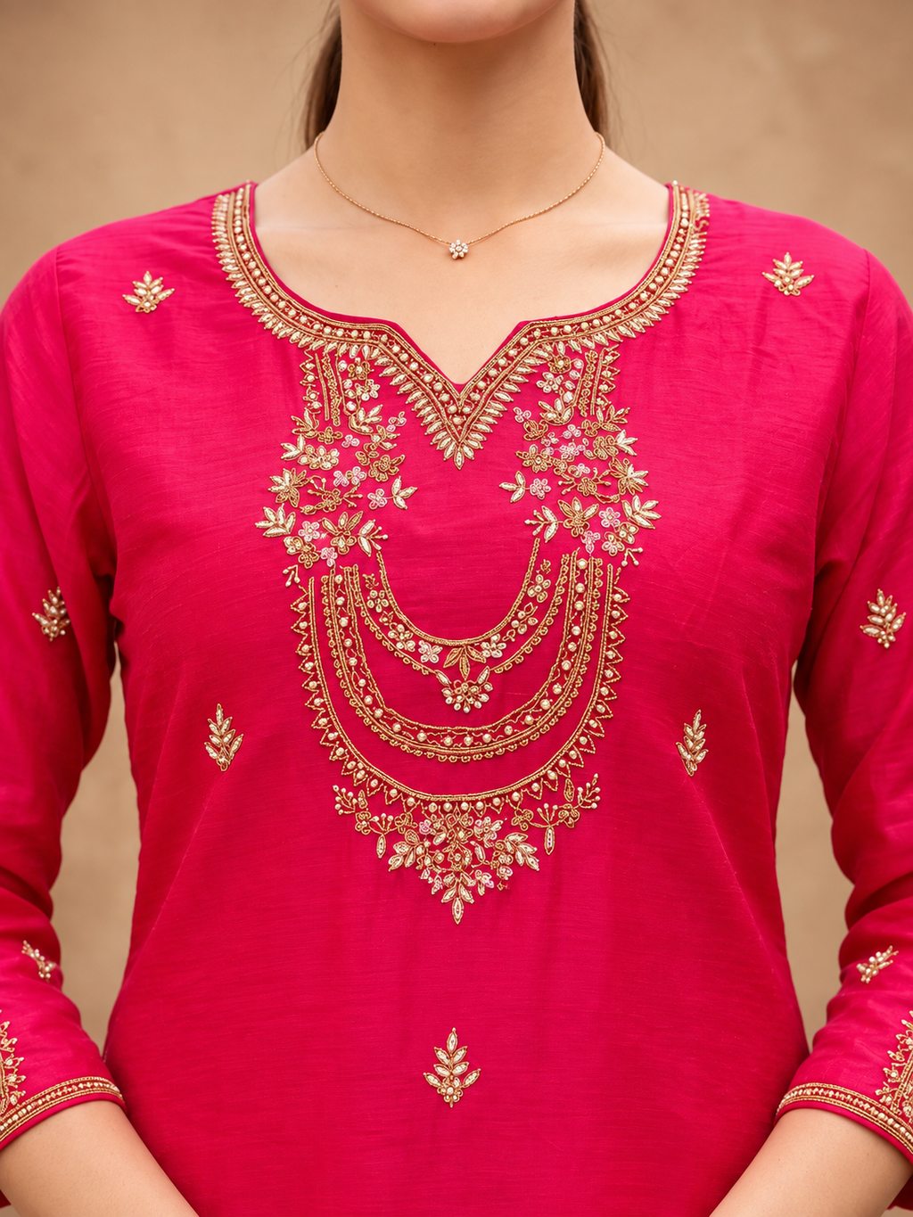 Noor – Embroidered Suit Set