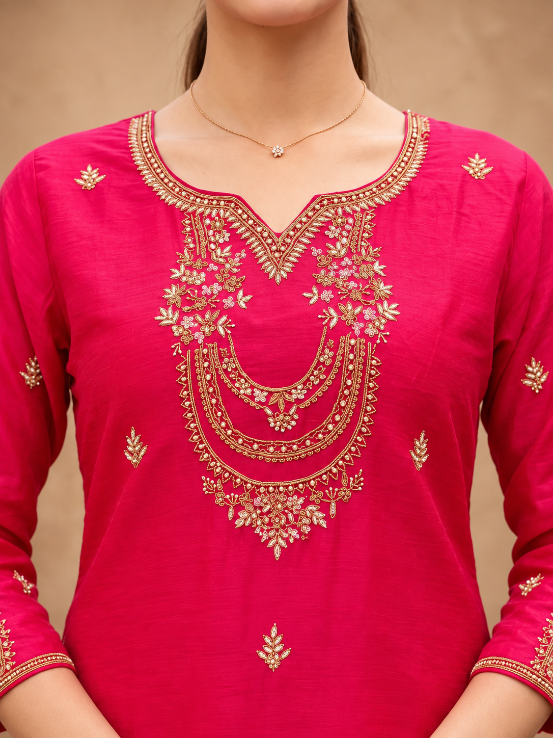 Noor – Embroidered Suit Set