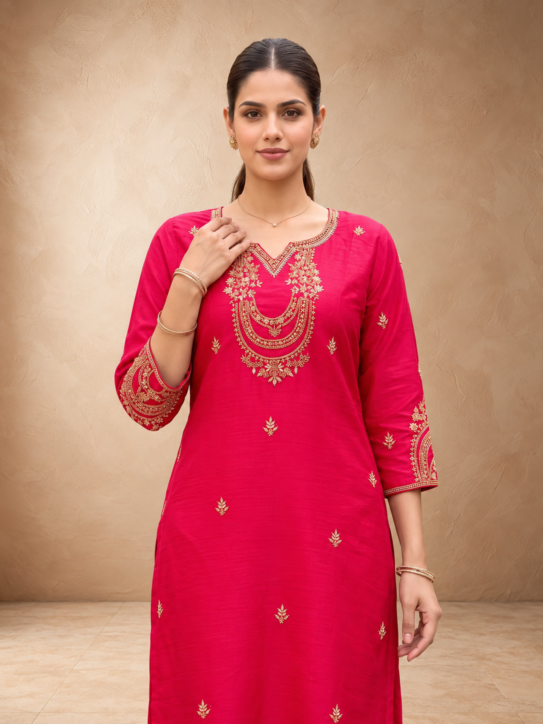 Noor – Embroidered Suit Set